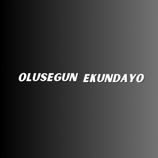 Hey there! - Olusegun Ekundayo